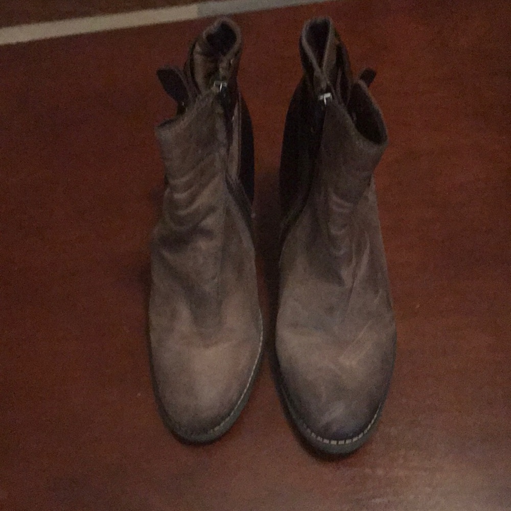 Leather Boots